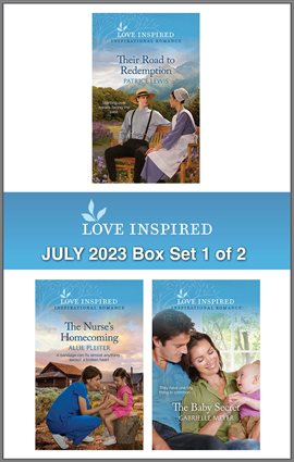 Cover image for Love Inspired July 2023 Box Set 1 of 2