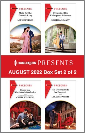 Cover image for Harlequin Presents August 2022 - Box Set 2 of 2