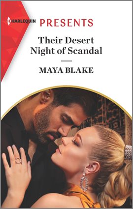 Cover image for Their Desert Night of Scandal