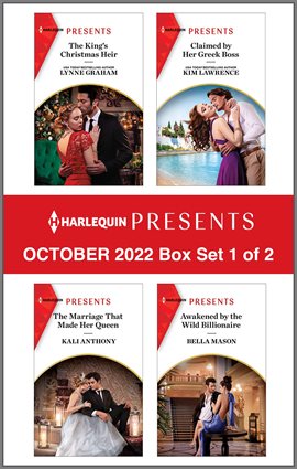Cover image for Harlequin Presents October 2022 - Box Set 1 of 2