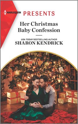 Cover image for Her Christmas Baby Confession