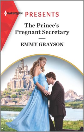 Cover image for The Prince's Pregnant Secretary