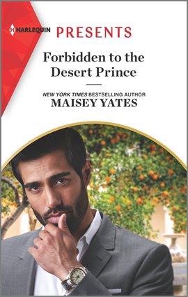 Cover image for Forbidden to the Desert Prince