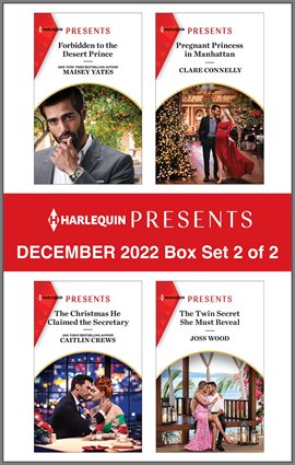 Cover image for Harlequin Presents December 2022 - Box Set 2 of 2