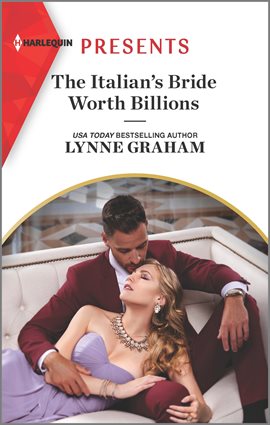 Cover image for The Italian's Bride Worth Billions