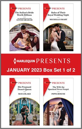 Cover image for Harlequin Presents January 2023 - Box Set 1 of 2