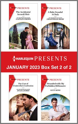Cover image for Harlequin Presents January 2023 - Box Set 2 of 2