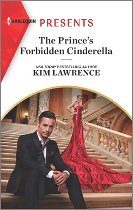 Cover image for The Prince's Forbidden Cinderella