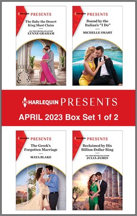 Cover image for Harlequin Presents April 2023 - Box Set 1 of 2