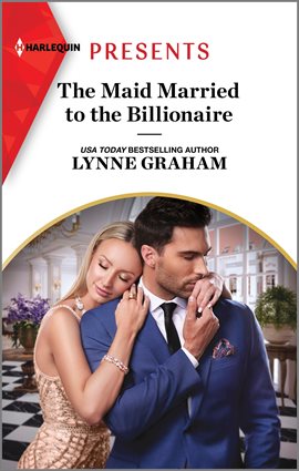 Cover image for The Maid Married to the Billionaire
