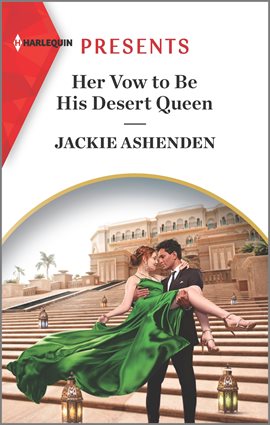 Cover image for Her Vow to Be His Desert Queen