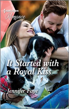 Cover image for It Started with a Royal Kiss