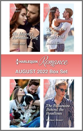 Cover image for Harlequin Romance August 2022 Box Set