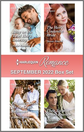 Cover image for Harlequin Romance September 2022 Box Set