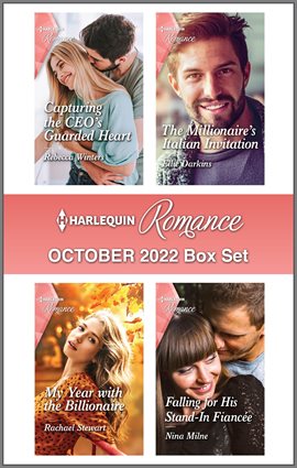 Cover image for Harlequin Romance October 2022 Box Set