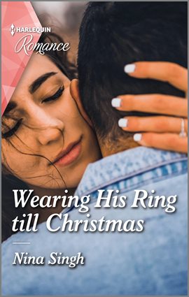 Cover image for Wearing His Ring Till Christmas