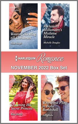 Cover image for Harlequin Romance November 2022 Box Set