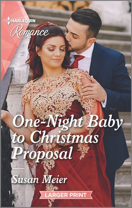 Cover image for One-Night Baby to Christmas Proposal