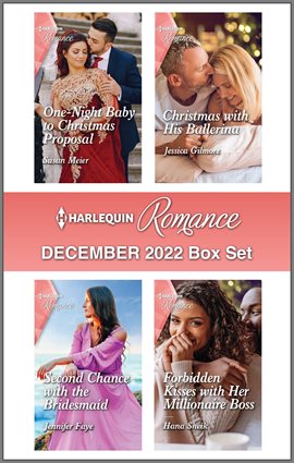 Cover image for Harlequin Romance December 2022 Box Set