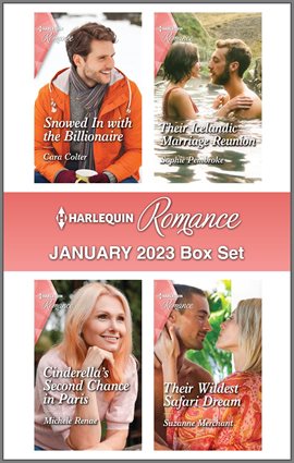 Cover image for Harlequin Romance January 2023 Box Set