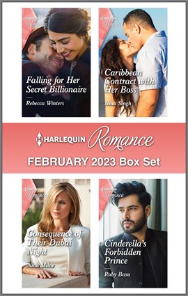 Cover image for Harlequin Romance February 2023 Box Set
