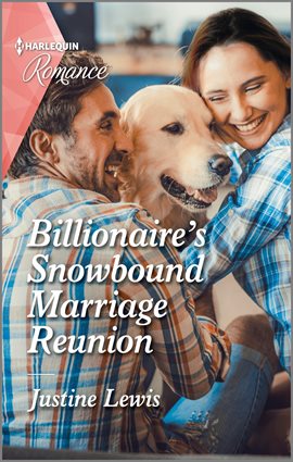 Cover image for Billionaire's Snowbound Marriage Reunion