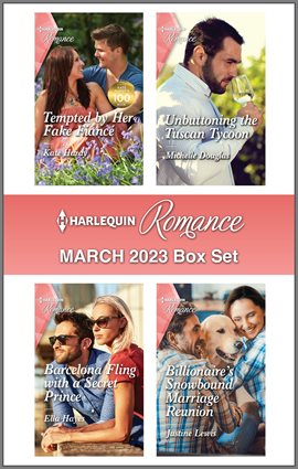 Cover image for Harlequin Romance March 2023 Box Set