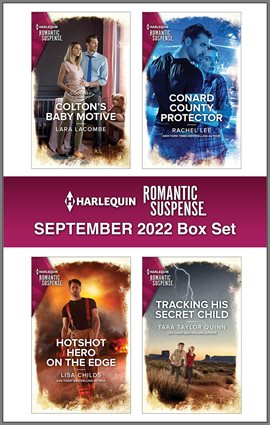 Cover image for Harlequin Romantic Suspense September 2022 - Box Set