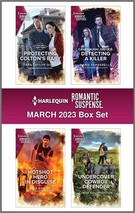 Cover image for Harlequin Romantic Suspense March 2023 - Box Set