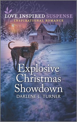 Cover image for Explosive Christmas Showdown