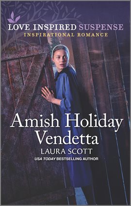 Cover image for Amish Holiday Vendetta
