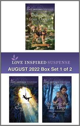 Cover image for Love Inspired Suspense August 2022 - Box Set 1 of 2