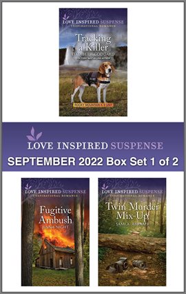 Cover image for Love Inspired Suspense September 2022 - Box Set 1 of 2