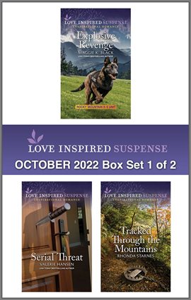 Cover image for Love Inspired Suspense October 2022 - Box Set 1 of 2