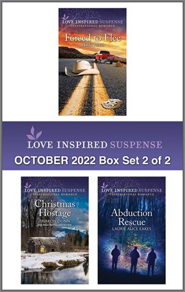 Cover image for Love Inspired Suspense October 2022 - Box Set 2 of 2