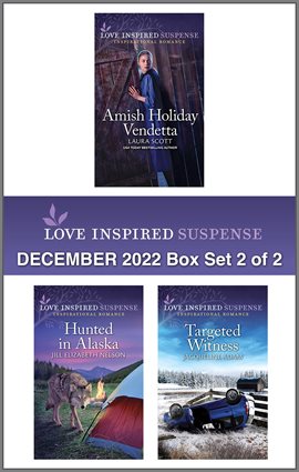 Cover image for Love Inspired Suspense December 2022 - Box Set 2 of 2