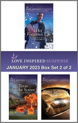 Cover image for Love Inspired Suspense January 2023 - Box Set 2 of 2