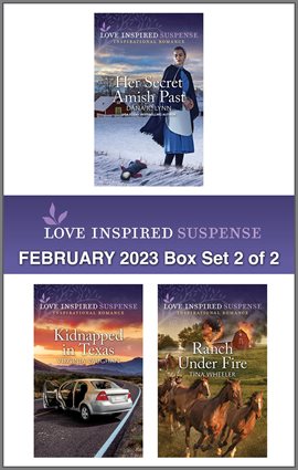 Cover image for Love Inspired Suspense February 2023 - Box Set 2 of 2