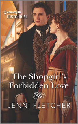 Cover image for The Shopgirl's Forbidden Love