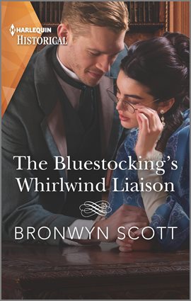 Cover image for The Bluestocking's Whirlwind Liaison