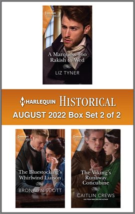 Cover image for Harlequin Historical August 2022 - Box Set 2 of 2