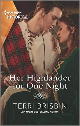 Cover image for Her Highlander for One Night