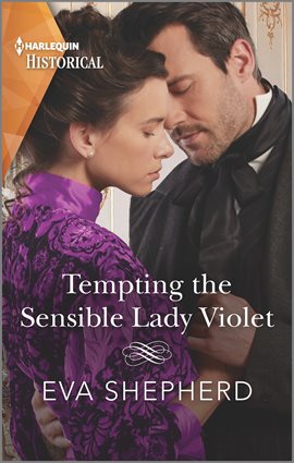 Cover image for Tempting the Sensible Lady Violet