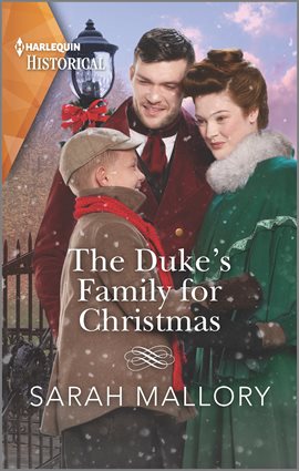 Cover image for The Duke's Family for Christmas