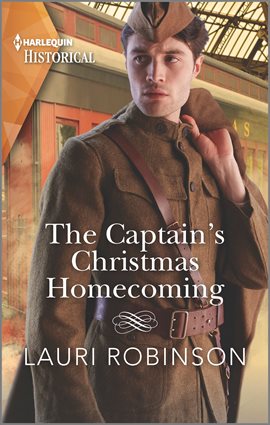 Cover image for The Captain's Christmas Homecoming