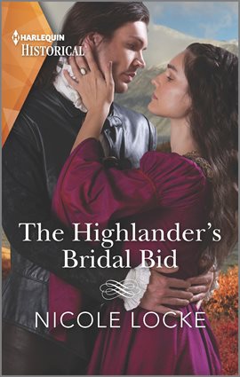 Cover image for The Highlander's Bridal Bid