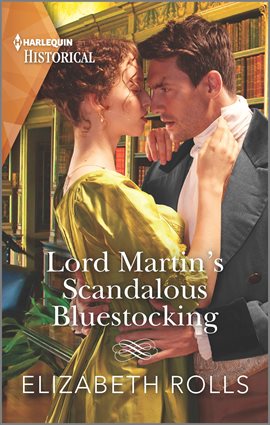 Cover image for Lord Martin's Scandalous Bluestocking