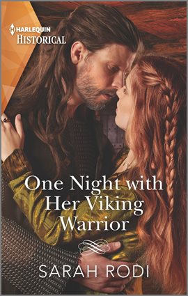 Cover image for One Night with Her Viking Warrior