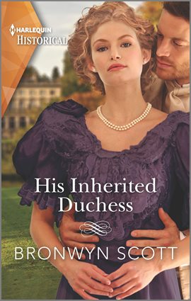 Cover image for His Inherited Duchess