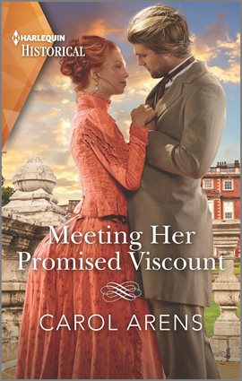 Cover image for Meeting Her Promised Viscount